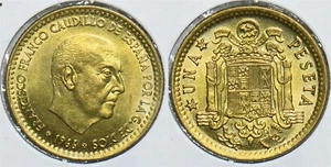 Spain 1966 Peseta 75 198420 combine shipping - Picture 1 of 3