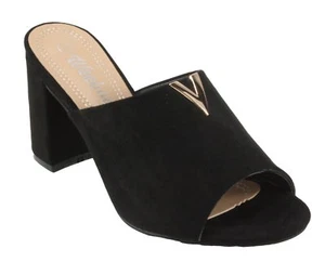Sandalias para mujer Weeboo Carlina-2 de gamuza sintética tacón alto - Imagen 1 de 14