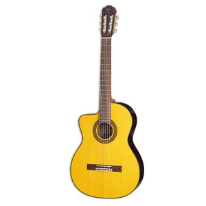 Takamine GC5CE Classical Cutaway Left Handed Acoustic Electric Guitar, Natural - Picture 1 of 4