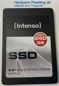 Intenso 240GB 2,5 " SATA III 6G SSD SLC 3813440 - Photo 1/2
