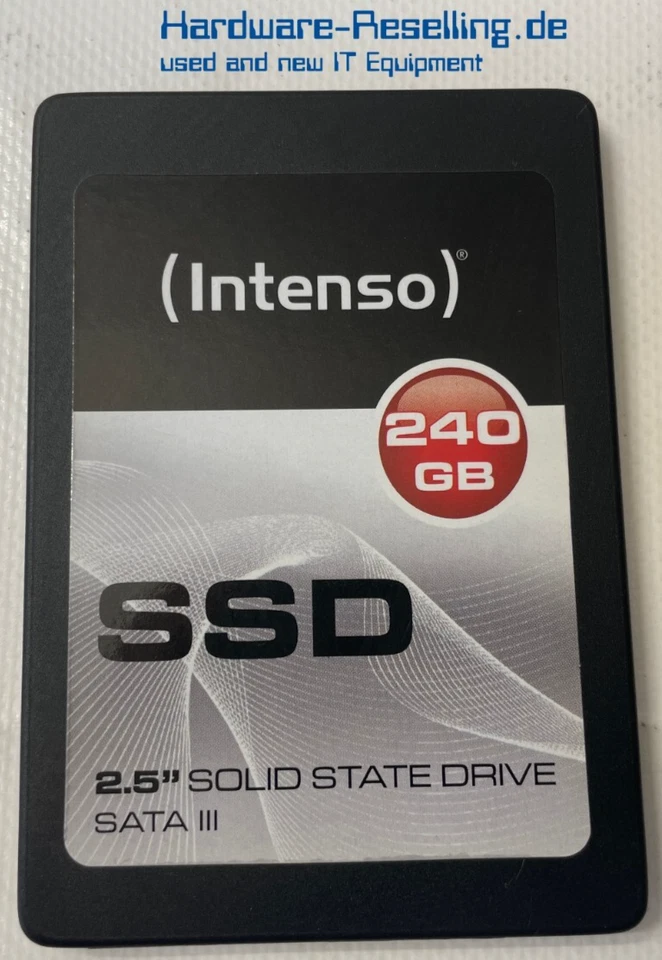 Intenso 240GB 2,5" SATA III 6G SSD SLC 3813440-711711004 - Bild 1 von 1