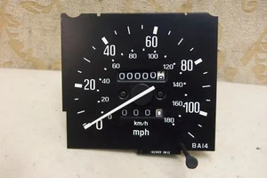 NOS OEM MAZDA 180km/h 110MPH SPEEDOMETER # BA21-55-471 - Picture 1 of 6