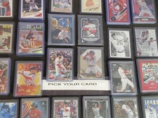 2016-2020 MOOKIE BETTS SINGLES "PICK A CARD" TOPPS BOWMAN PANINI REFRACTORS SPs