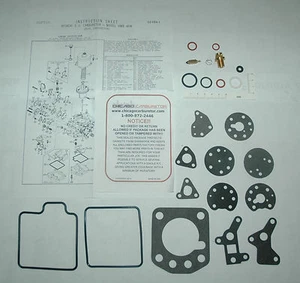 1973-75 CARB KIT SET FOR NISSAN 240Z & 260Z 1 BARREL HITACHI 6 CYL DOES 2 CARBS - Bild 1 von 1