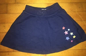 Girls Childrens Place Blue Skirt size 4 - Picture 1 of 4