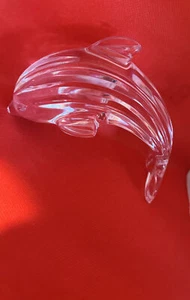 Waterford Crystal Dolphin Figurine / Paperweight READ!! - Picture 1 of 10