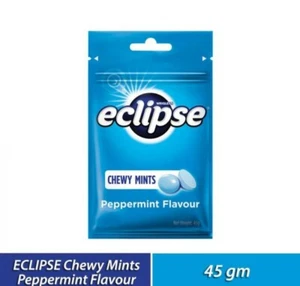 Wrigley's Eclipse Mentas Masticables MENTA Aliento Refresco 8 Paquetes x 45g - Imagen 1 de 4