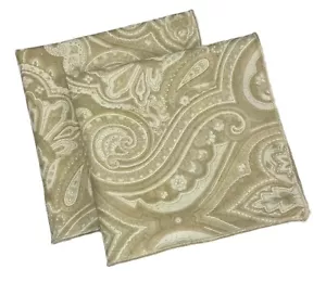 Vera Bradley Vintage Natural Cocktail Napkins Set of 2 - Picture 1 of 1