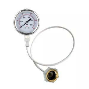 Water Pressure Test Kit 150PSI 3/4" Tap Adaptor (GT16-4) - Picture 1 of 2