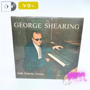 George Shearing With Dakota Staton Jazz vinyl LP NM/VG+ - Picture 1 of 6