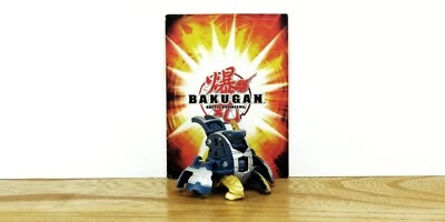 BAKUGAN "BakuGold" Aquos BOULDERON 600-1000G-Change Mechtanium Surge SM/SEGA - Image 1 of 4