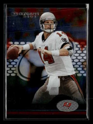 2002 Donruss Brad Johnson Stat Line Career /179 #183 Buccaneers UX470 - Image 1 of 2