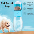 550ML Plastic For Pets Dog Water Bottle Leak Proof Lightweight With Handle
