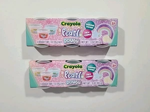 Crayola Perlenteig Set (X2) Schimmerteig 3 Dosen pro Behälter  - Bild 1 von 3