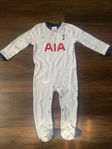 Tottenham Hotspur Official Merchandise Strampler Schlafanzug 12/18 Monate - Bild 1 von 3
