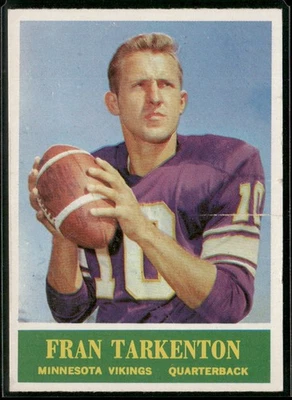 1964 Philadelphia #109 Fran Tarkenton (low grade:scratch) - Image 1 of 2