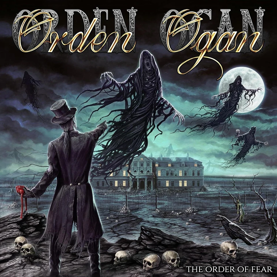 Orden Ogan The Order of Fear (CD) Album Digipak - Image 1 of 1
