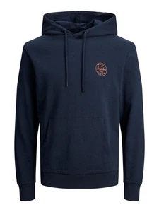 JACK&JONES Herren Hoodie Pullover Übergröße JJESHARK SWEAT HOOD NOOS PLS - Bild 1 von 21