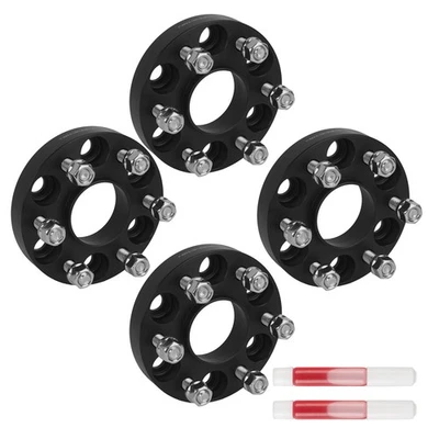 1" 6x4.5" Wheel Spacer For Nissan Frontier 2005-2009 Xterra 66.1mm M12x1.25 4pcs - Image 1 of 4