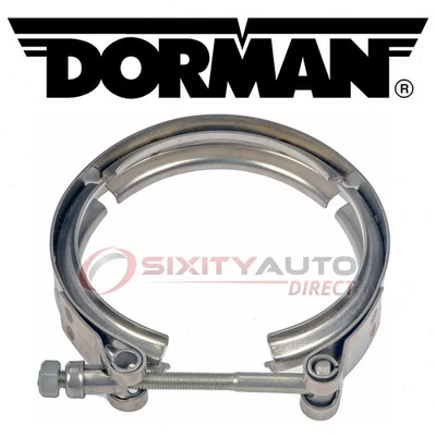 Dorman Exhaust Clamp for 1992-2000 Chevrolet C2500 6.5L V8 Hardware  bt Foto 1 de 4