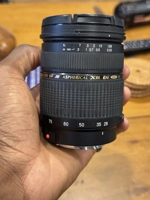 Tamron SP AF 28-75mm f/2.8 XR Di LD Aspherical (IF) Macro Sony A Lens - Image 1 of 4