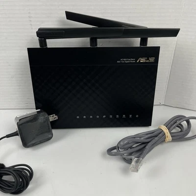 ASUS AC1900 WiFi Router (RT-AC1900P)- Dual Band Gigabit Wireless Internet Router - Image 1 of 4