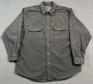 Field & Stream Shirt Mens L Chamois Sports Heavyweight Outdoor Button Up Shacket - Picture 1 of 3
