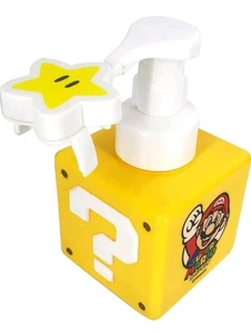 Super Mario Foam-Type Star-Shaped Soap Dispenser 500ml *Free Shipping* - Picture 1 of 2