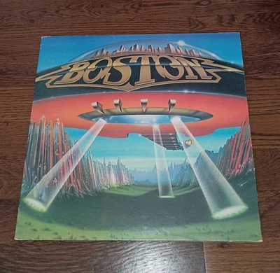 BOSTON Don't Look Back 1978 LP Rock Vinyl Record Album 12" 33 RPM - Image 1 of 4