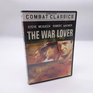 The War Lover (DVD, 1962, Combat Classics) - Foto 1 di 3