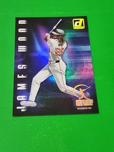James Wood 2025 Panini Donruss Hit List #2 Washington Nationals - Picture 1 of 6