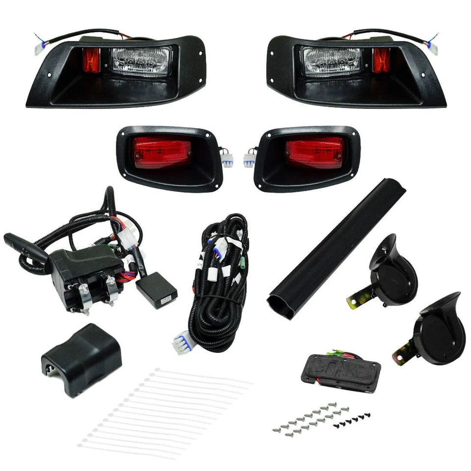 EPR DISTRIBUTION Super Deluxe Adjustable LED Light Kit for EZGO TXT 1994.5-2013