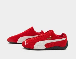 PUMA Speedcat OG in Red and White size 8 - Picture 1 of 6
