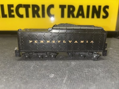 Locomotora de vapor Mantua Tyco Synchro Sound HO PRR Tender, probada Foto 1 de 4