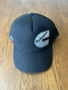 Gorra de béisbol Cummins con espalda de malla para ventilador diésel gorra de camionero con respaldo a presión gorra tecnológica diésel - Imagen 1 de 4