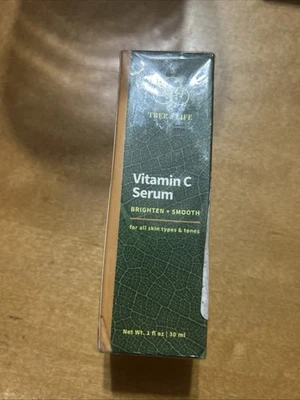 Сыворотка с витамином С TREE of LIFE для лица и всех типов кожи 1 жидкая унция - Изображение 1 из 2