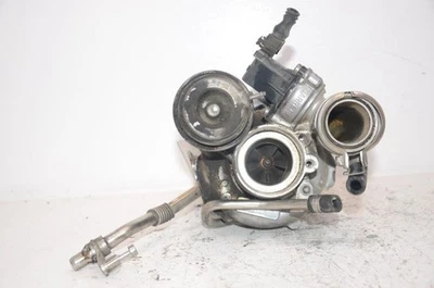 2009-2012 BMW 750i Factory Turbo Turbocharger fits 4.4L 8 Cylinder       783668 - Image 1 of 4