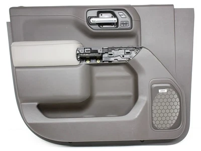 Panel de puerta delantera izquierda del lado del conductor OEM para Chevrolet Silverado 1500 doble cabina Foto 1 de 4