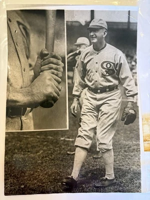 1919-1920 Shoeless Joe Jackson Type III 3 Original Photo White Sox Great Image! - Image 1 of 4