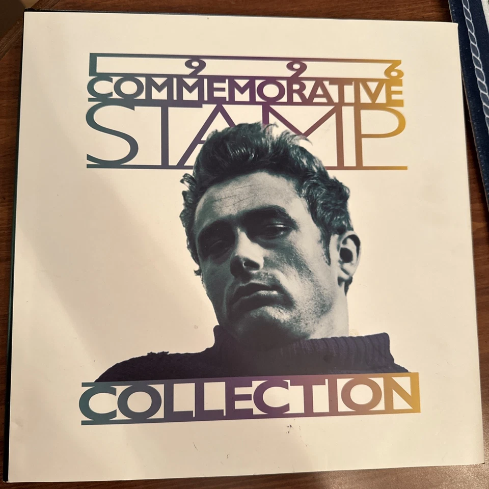 1996 USPS COMMEMORATIVE STAMP COLLECTION BOOK INCLUDES STAMPS - Image 1 of 1