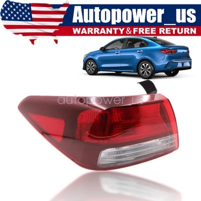 For 2018-2023 Kia Rio Tail Light Brakelight Lamp Driver Left Side 92401H9100 - Image 1 of 4