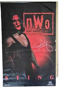 1998 NWO Sting Poster - Scorpio Posters #308 Vintage 🔥 NOS! Weltmeisterschaft - Bild 1 von 5