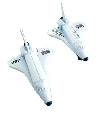 Transbordador espacial Challenger de colección 2 Pullback. Toysmith 2003 Die Cast Museum of Flight  Foto 1 de 4