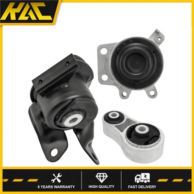 Juego de montaje de motor de 3 piezas para Mazda CX-7 2007-2009 2010-2012 Mazda CX-7 2,5 L y 2,3 T Foto 1 de 4