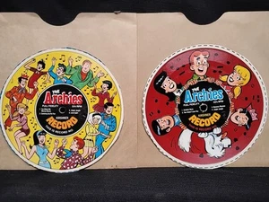 The Archies Party / Make Me Wanna Dance 33 RPM 5" Cardbacked record Honeycomb - Foto 1 di 6