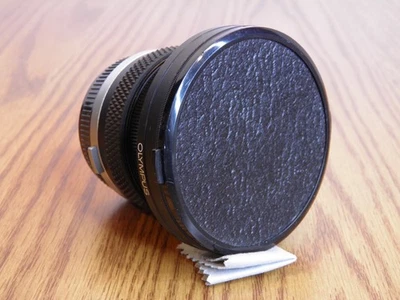 Olympus Zuiko MC Auto-W 18mm f3.5 Camera Lens Wide Angle w/ org. adapter - Image 1 of 4