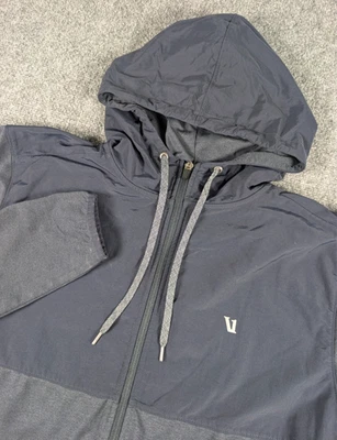 Куртка спортивная мужская Vuori Sunday Element XL темно-синяя на молнии легкая - Изображение 1 из 4