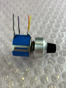 Potenciómetro giratorio Bourns 3541H-001-203, 20k, 10 vueltas, con esfera multivuelta - Imagen 1 de 5