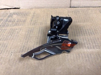 Shimano Deore 3x10 Front Derailleur 28.6mm Clamp Bottom Pull Bottom Swing - Image 1 of 4