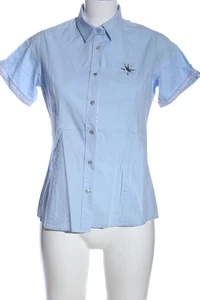 GIORGIO DI MARE VINTAGE Camicia a maniche corte Donna Camicia elegante blu - Foto 1 di 5